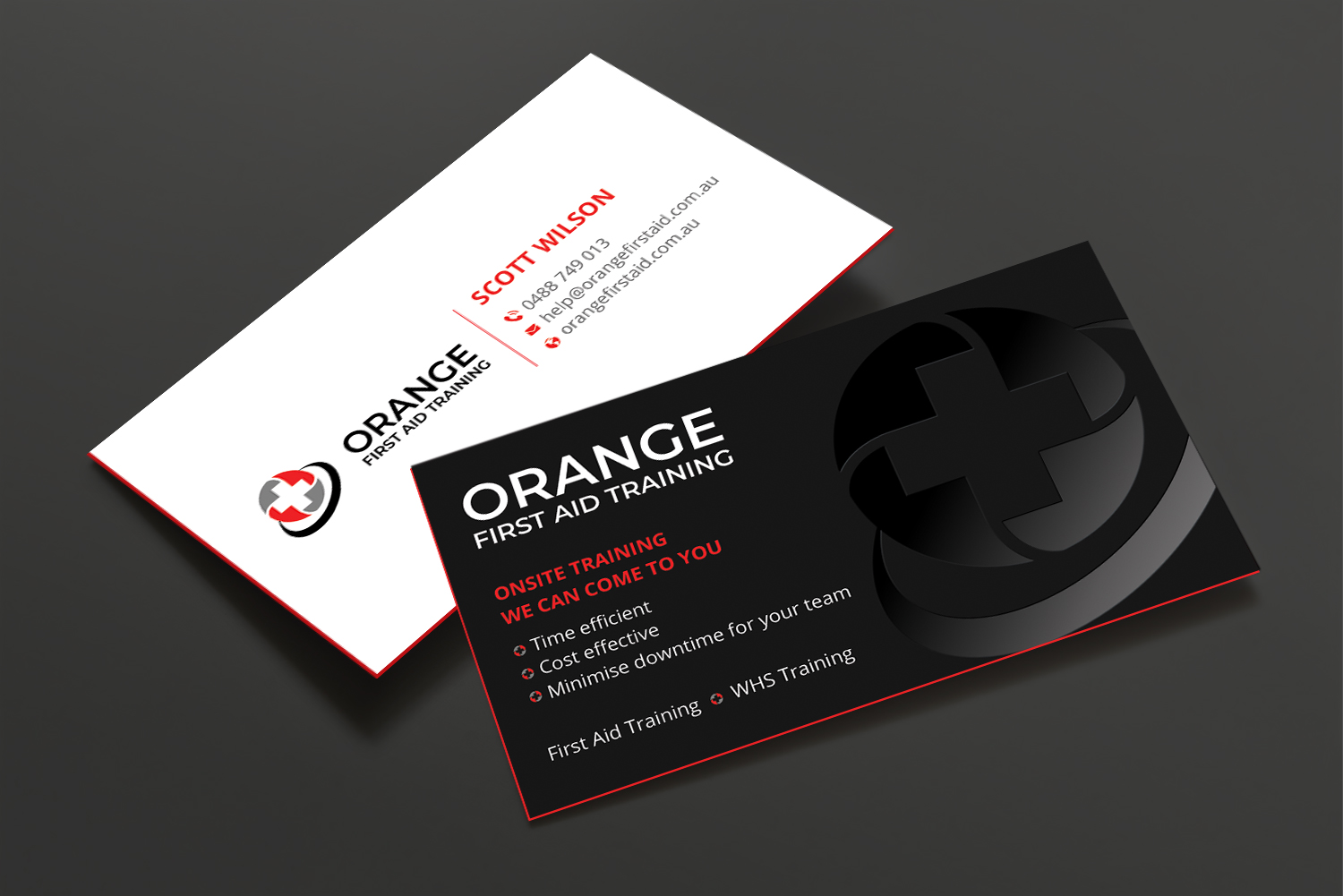 Business Card Design by DesignShout for this project | Design #29177061