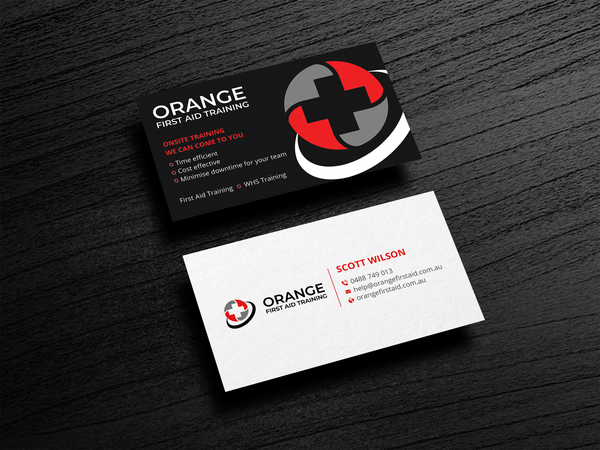 Business Card Design by DesignShout for this project | Design #29177062