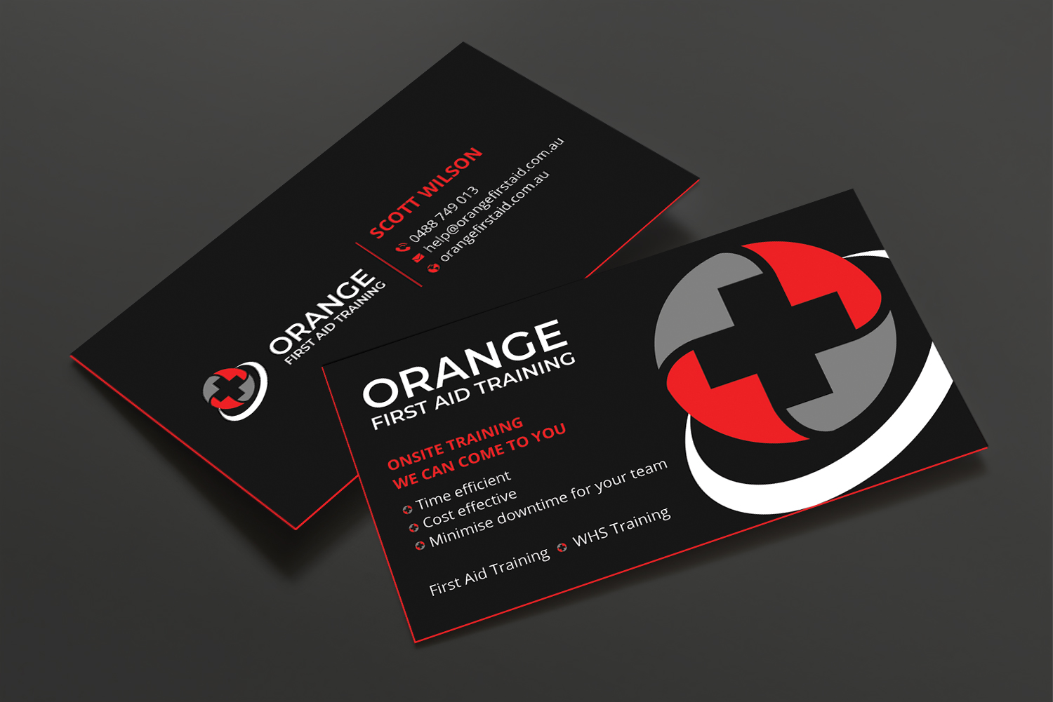 Business Card Design by DesignShout for this project | Design #29177084