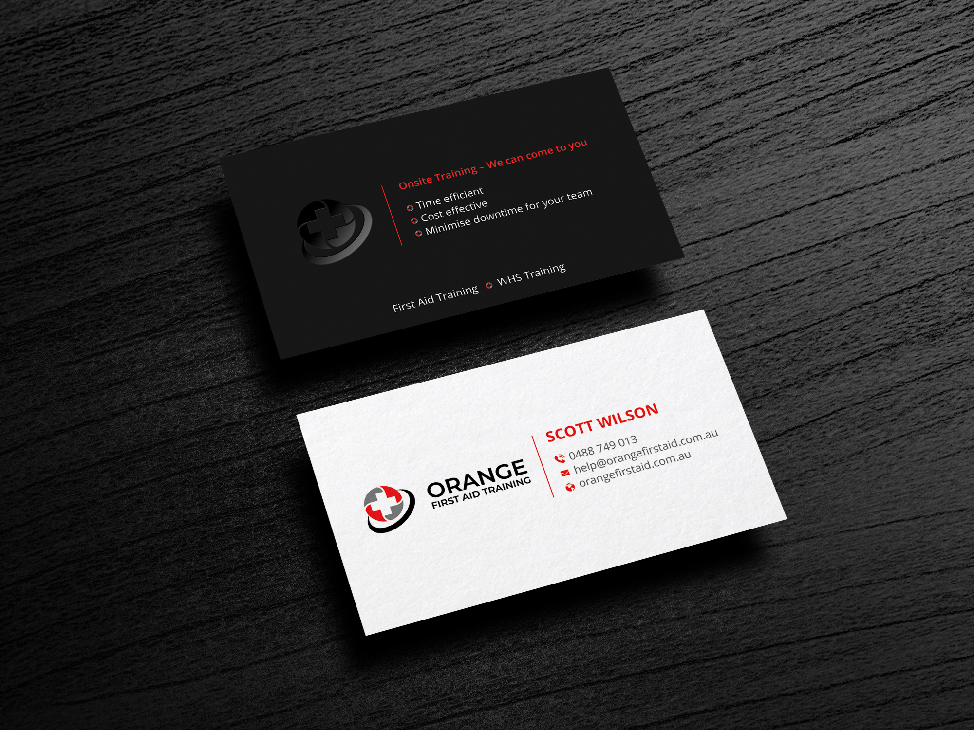 Business Card Design by DesignShout for this project | Design #29177113