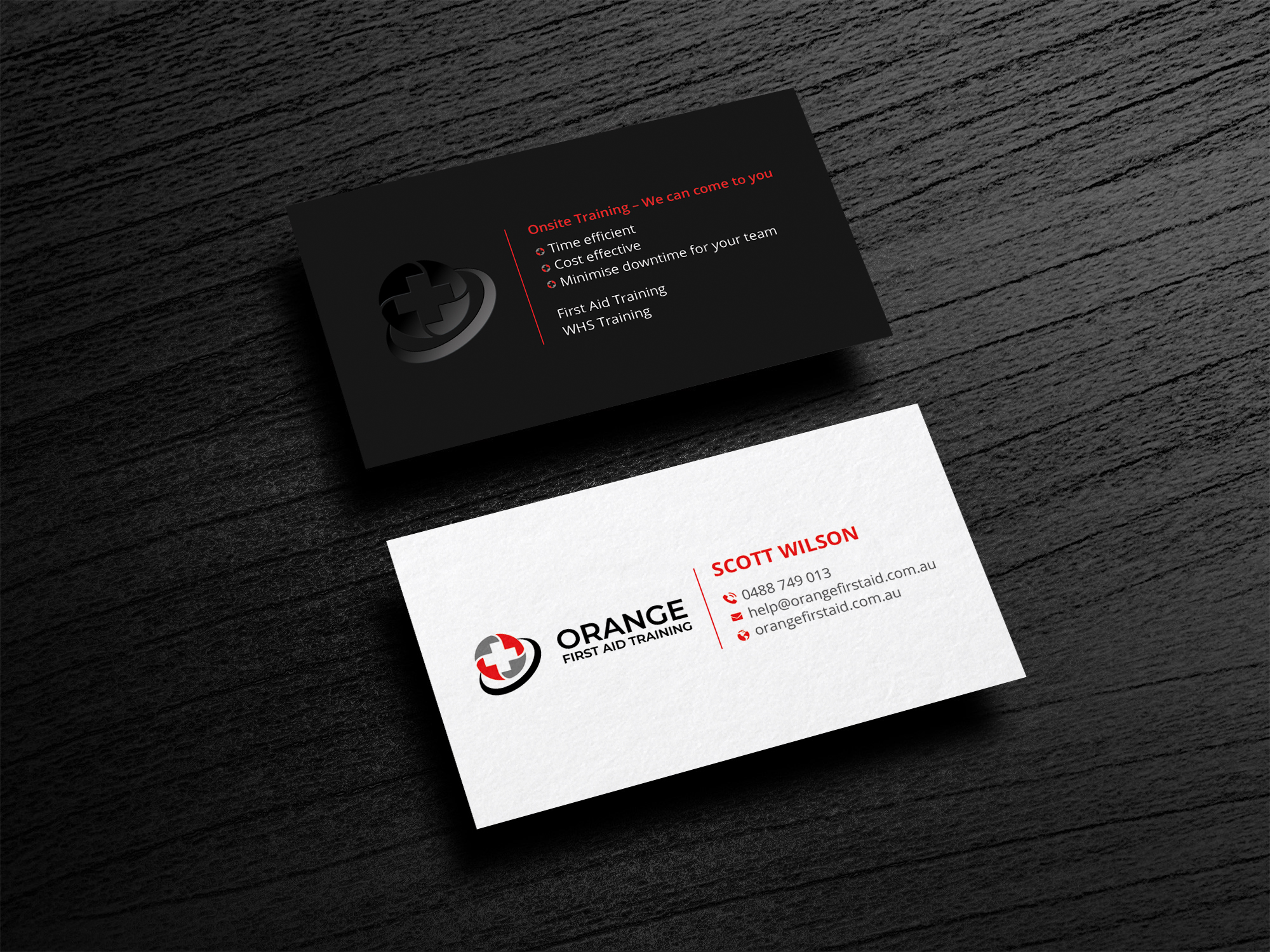 Business Card Design by DesignShout for this project | Design #29177133