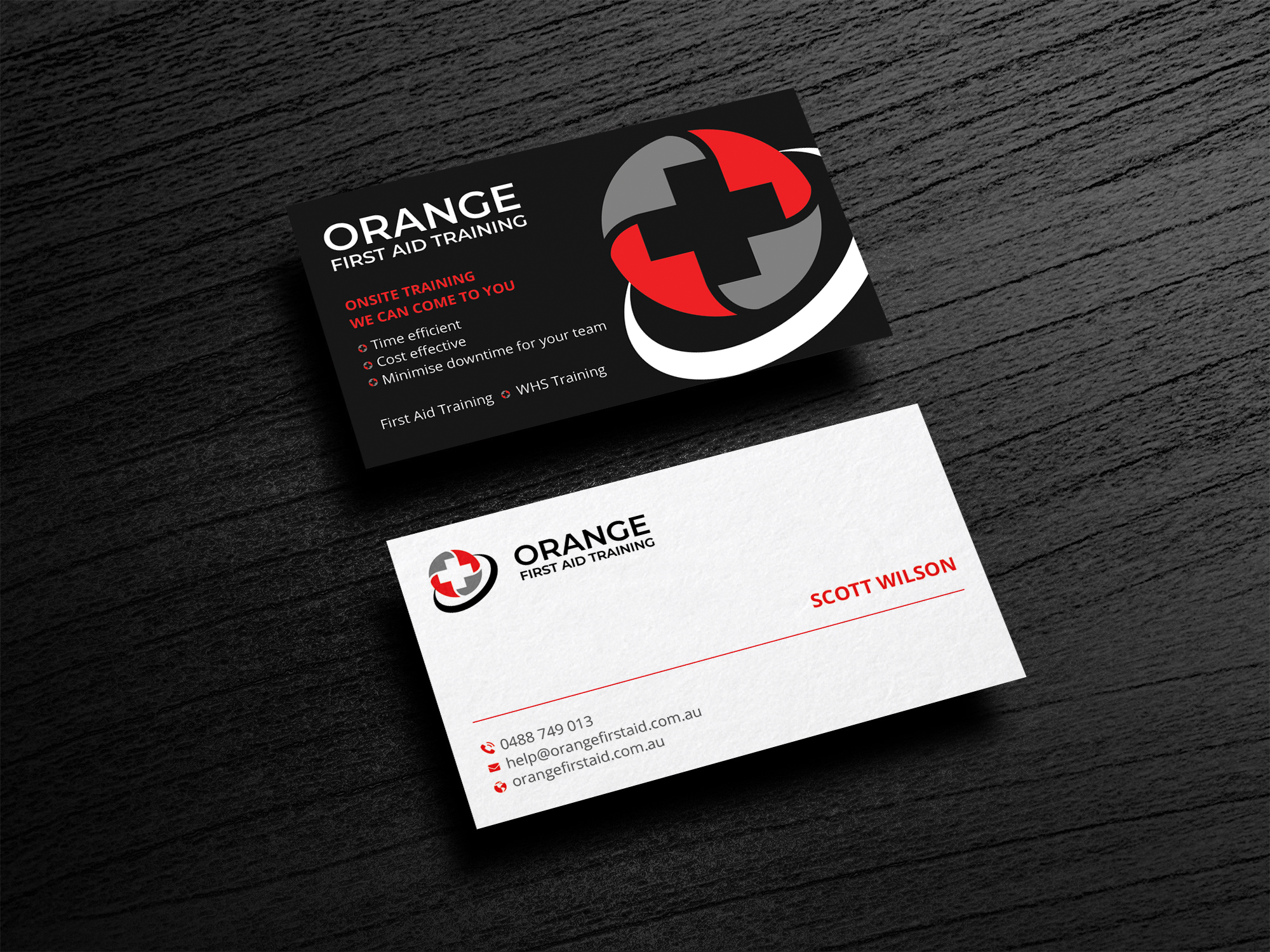 Business Card Design by DesignShout for this project | Design #29177143