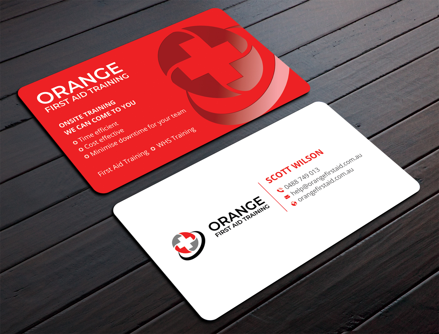 Business Card Design by DesignShout for this project | Design #29177243