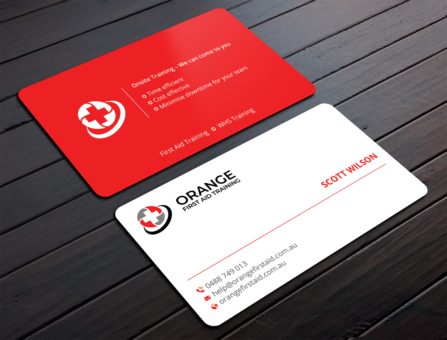 Business Card Design by DesignShout for this project | Design #29177255