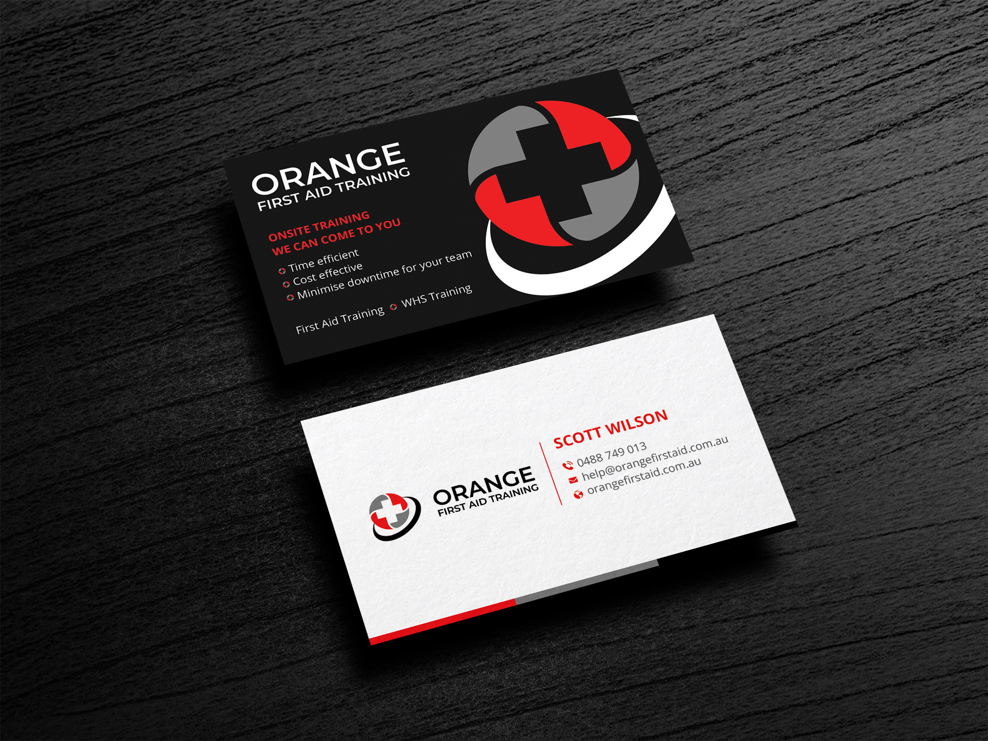 Business Card Design by DesignShout for this project | Design #29177277