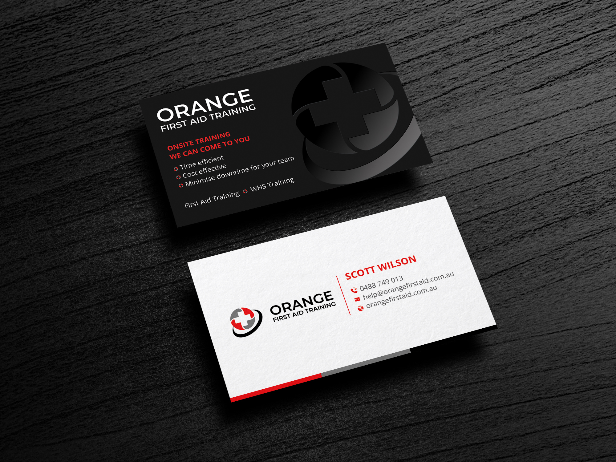 Business Card Design by DesignShout for this project | Design #29177278