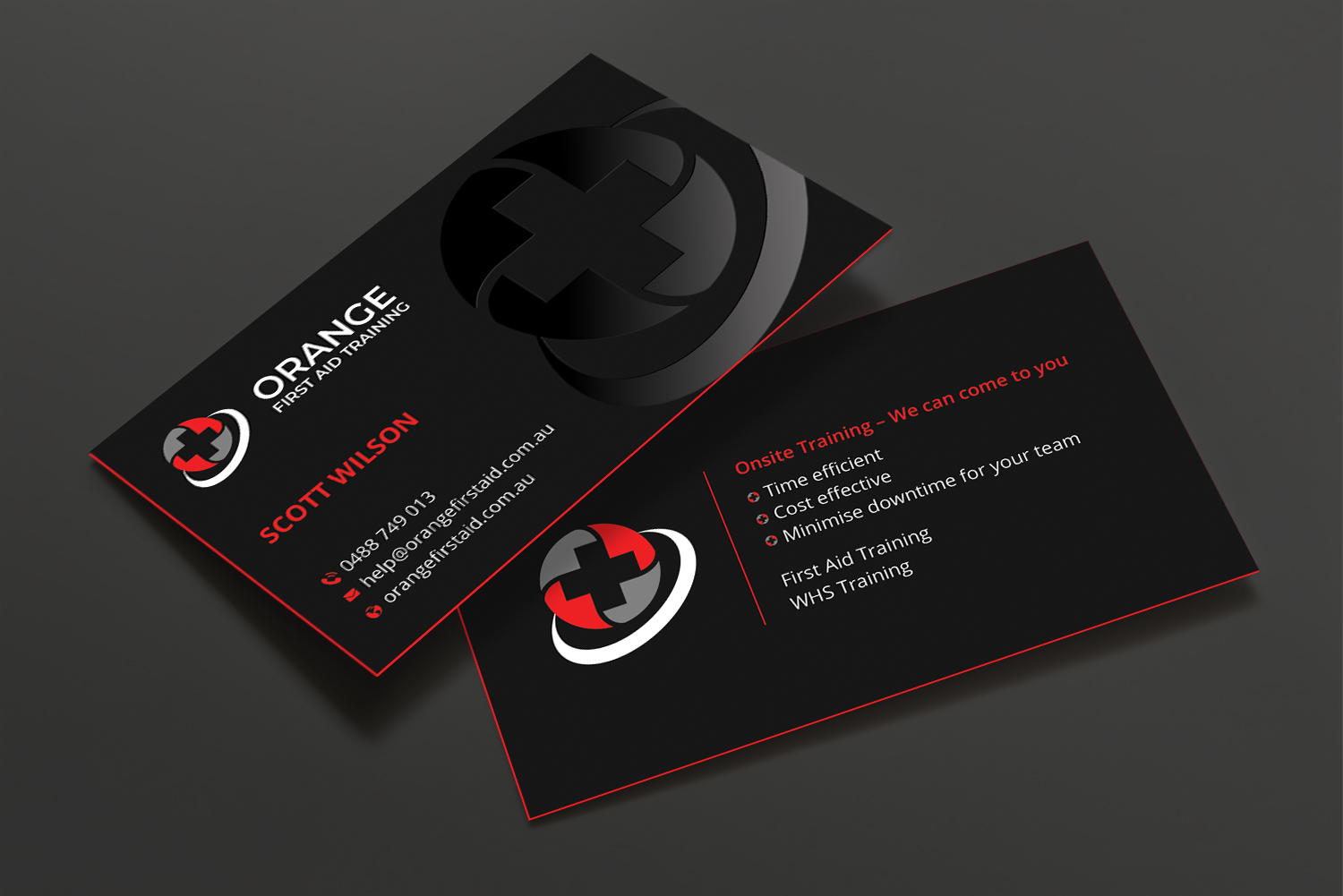 Business Card Design by DesignShout for this project | Design #29177311