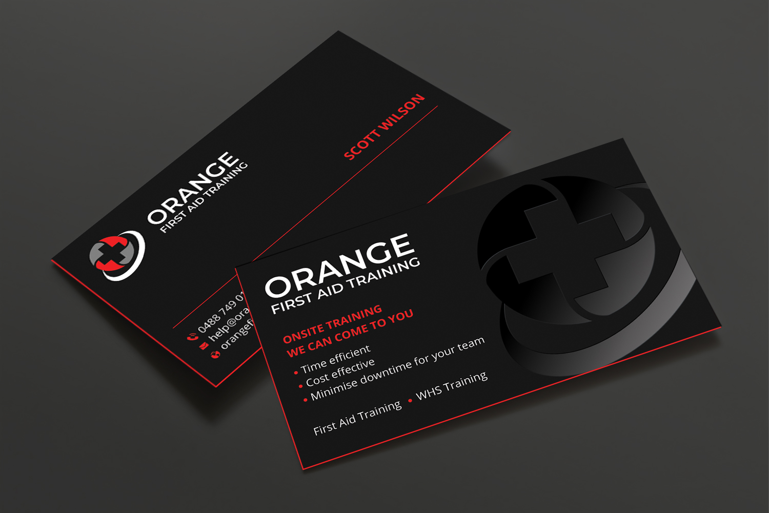 Business Card Design by DesignShout for this project | Design #29177320