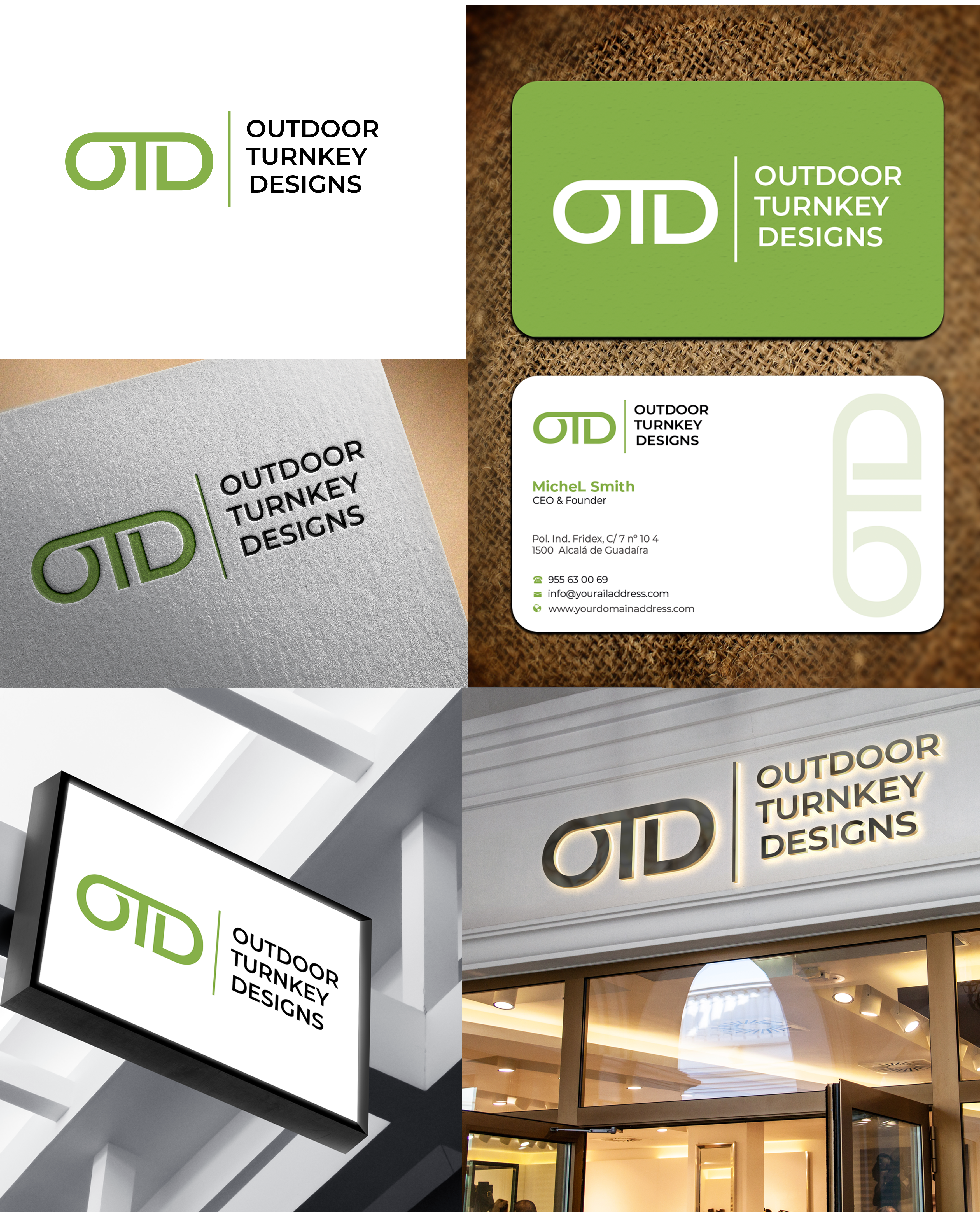 Logo and Business Card Design by Graphixpointt for this project | Design #29177514