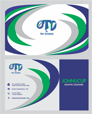 Logo and Business Card Design by johnucup for this project | Design: #29187150
