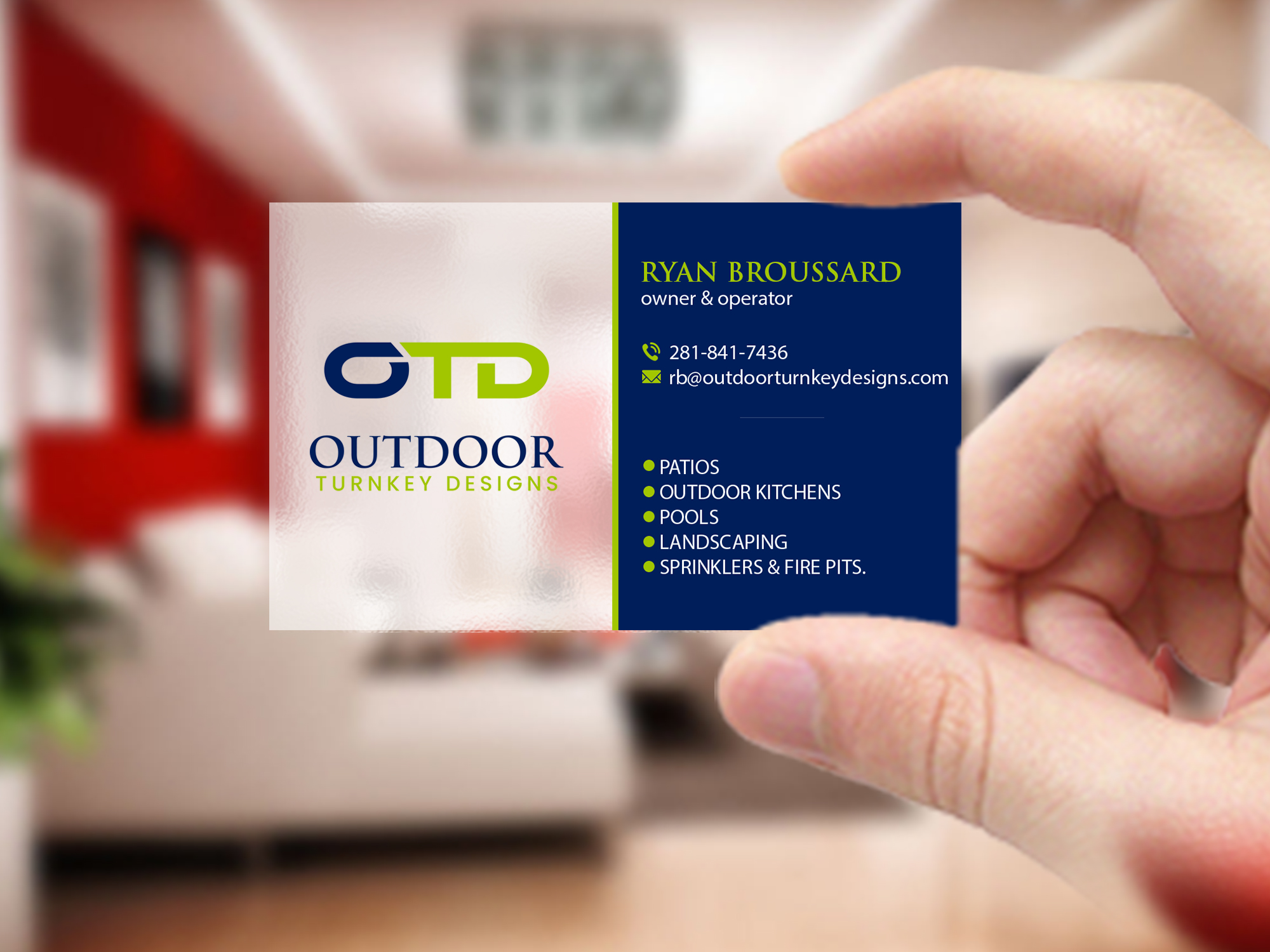 Logo- und Visitenkarten-Design von Creations Box 2015 für dieses Projekt | Design #29206111