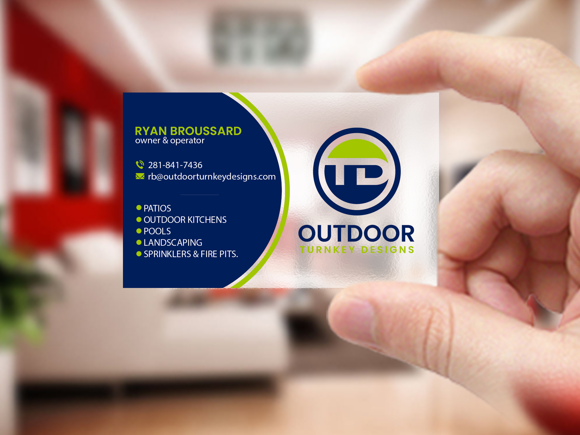 Logo- und Visitenkarten-Design von Creations Box 2015 für dieses Projekt | Design #29206112