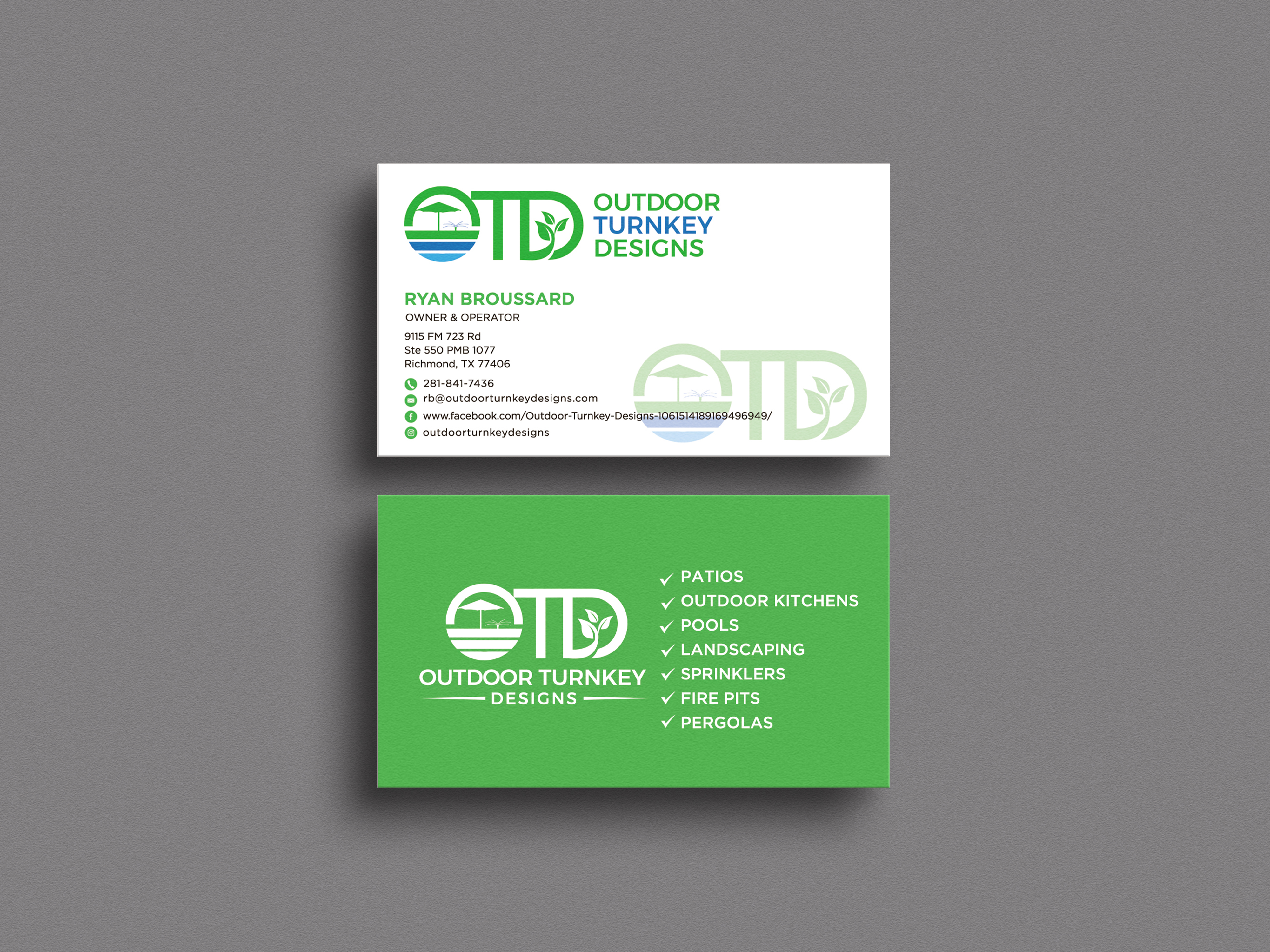 Logo- und Visitenkarten-Design von sherman für dieses Projekt | Design #29212281