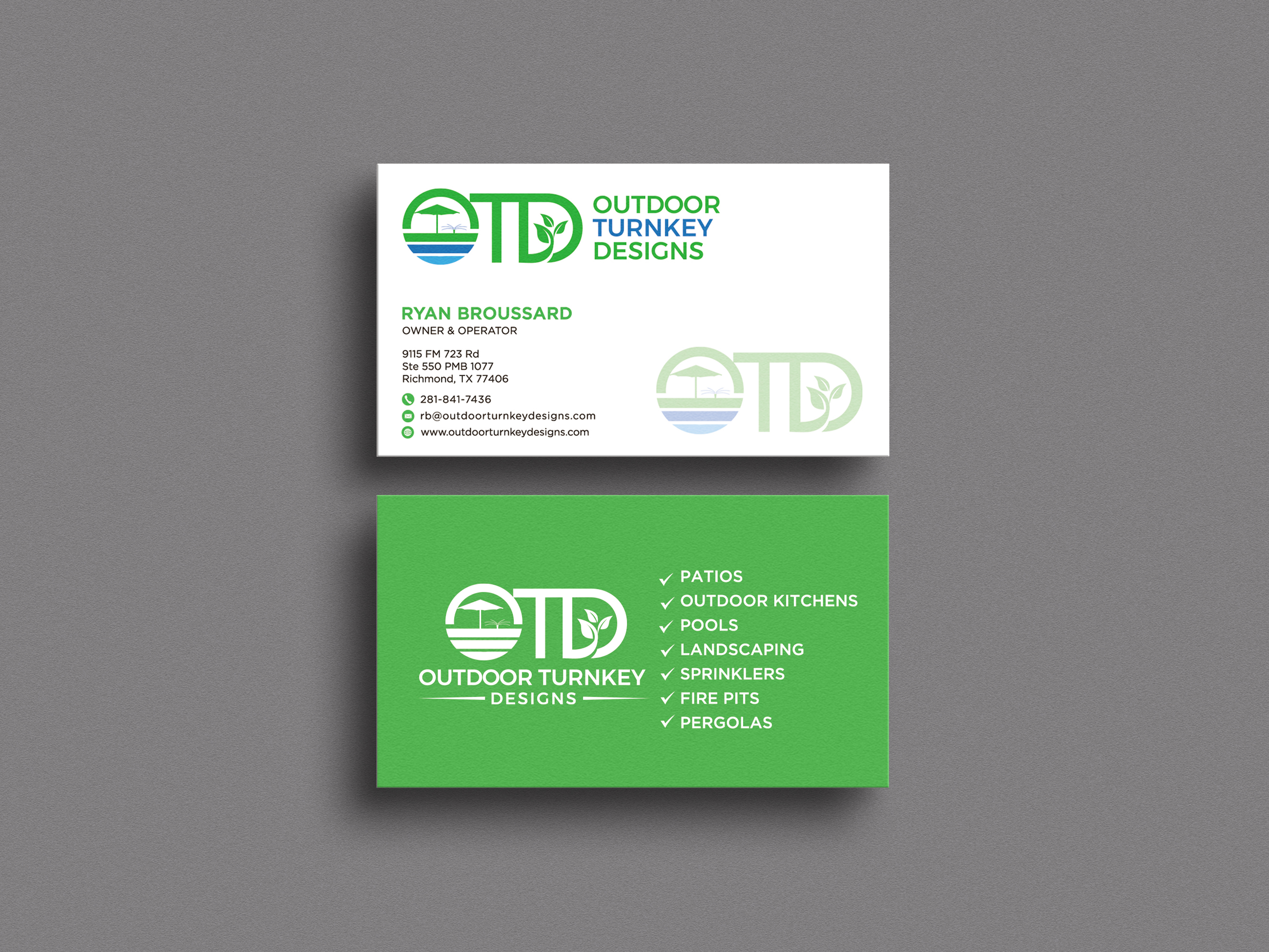 Logo- und Visitenkarten-Design von sherman für dieses Projekt | Design #29212476