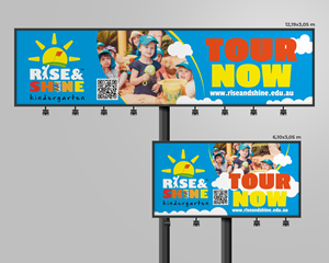Billboard Design by Oleksandra Den