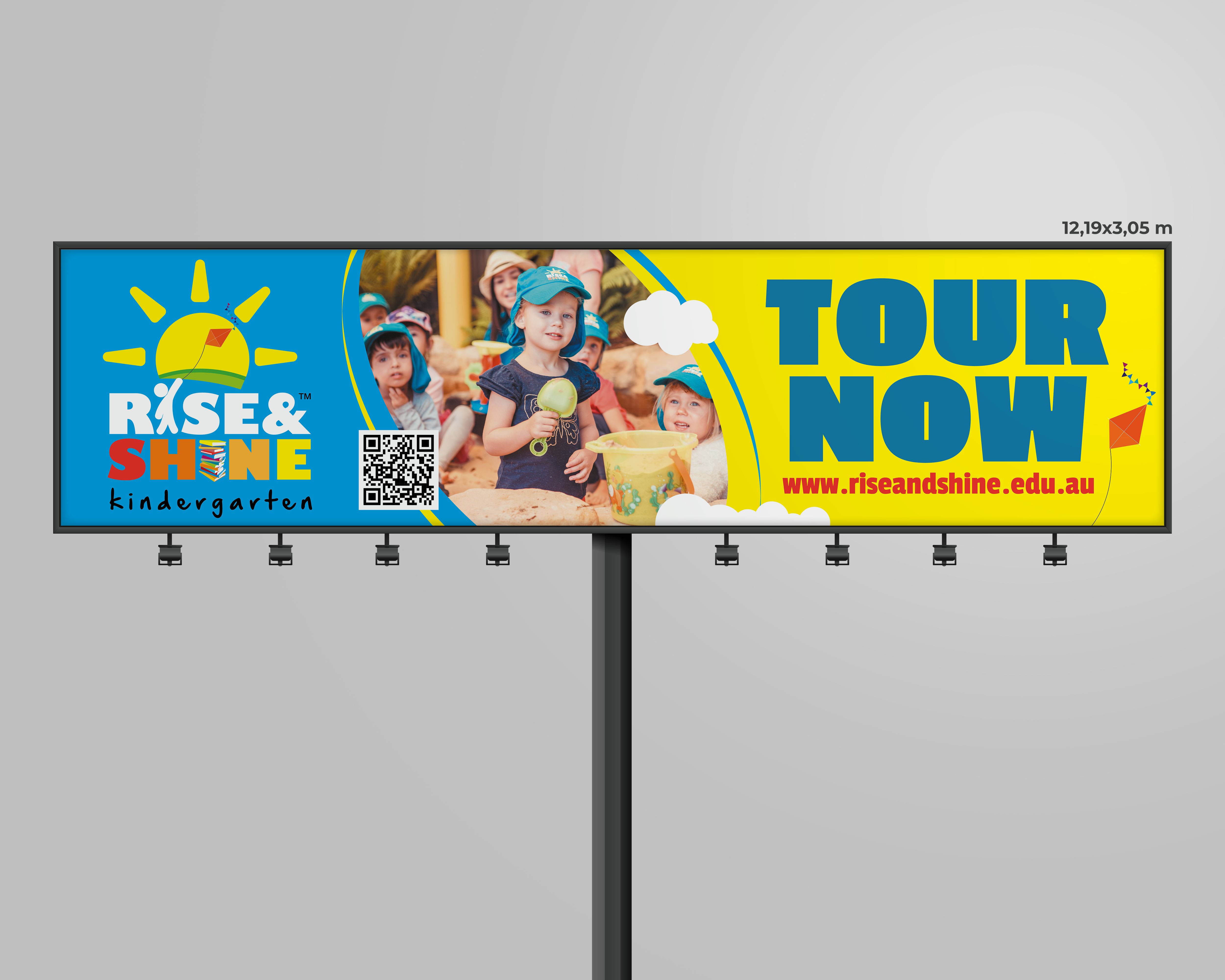 Billboard Design by Oleksandra Den for this project | Design #29186924