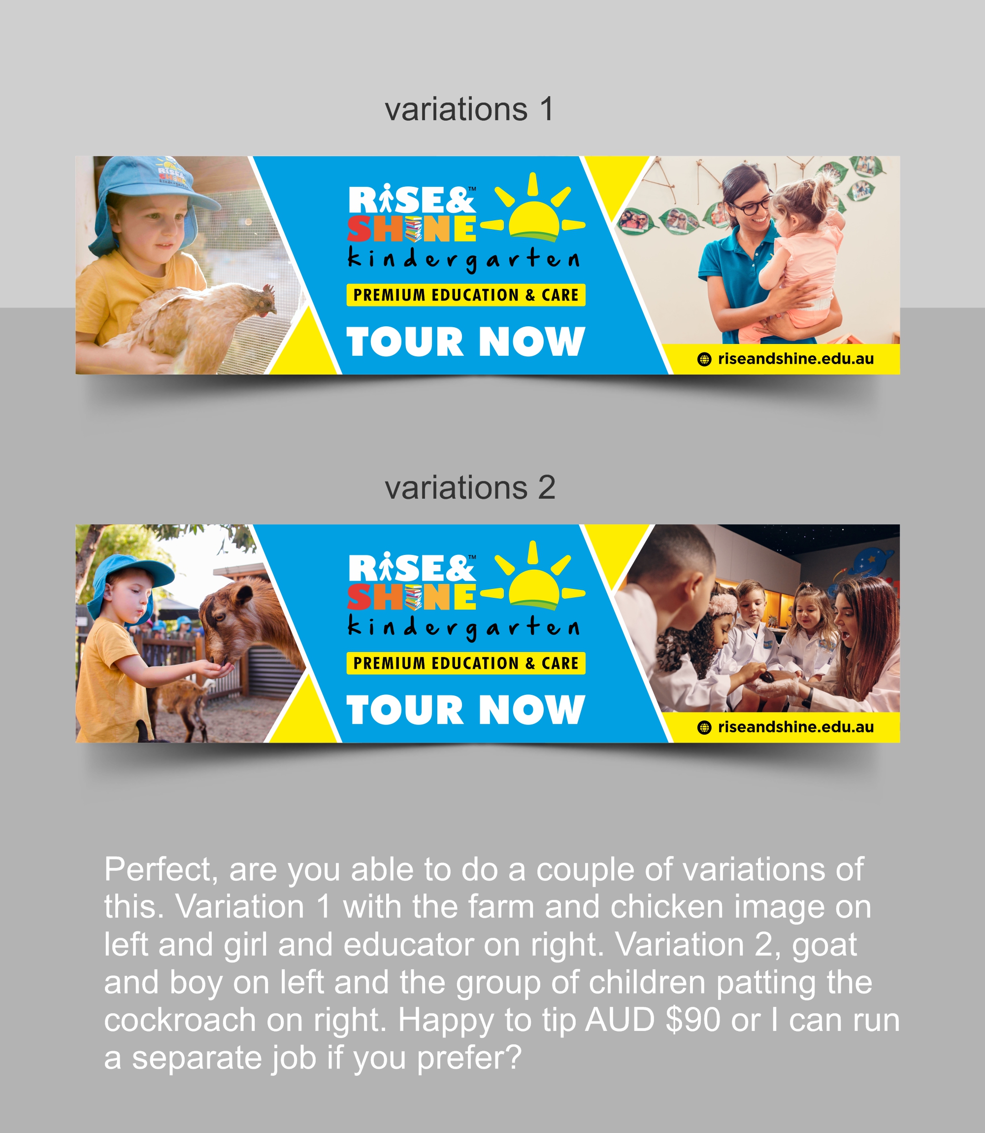 Diseño de Cartelera por Rajneesha para este proyecto | Diseño #29231442