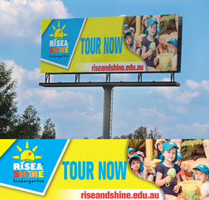 Billboard Design by HAMDIYA
