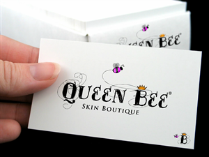 Queen Bee Skin Boutique | Logo Design by REDcrackers.com