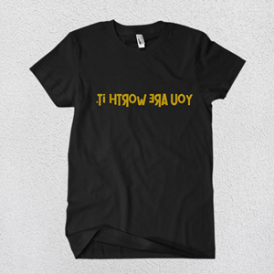 T-shirt Design by Rheanza for WorthWhile Brand | Design: #29186356