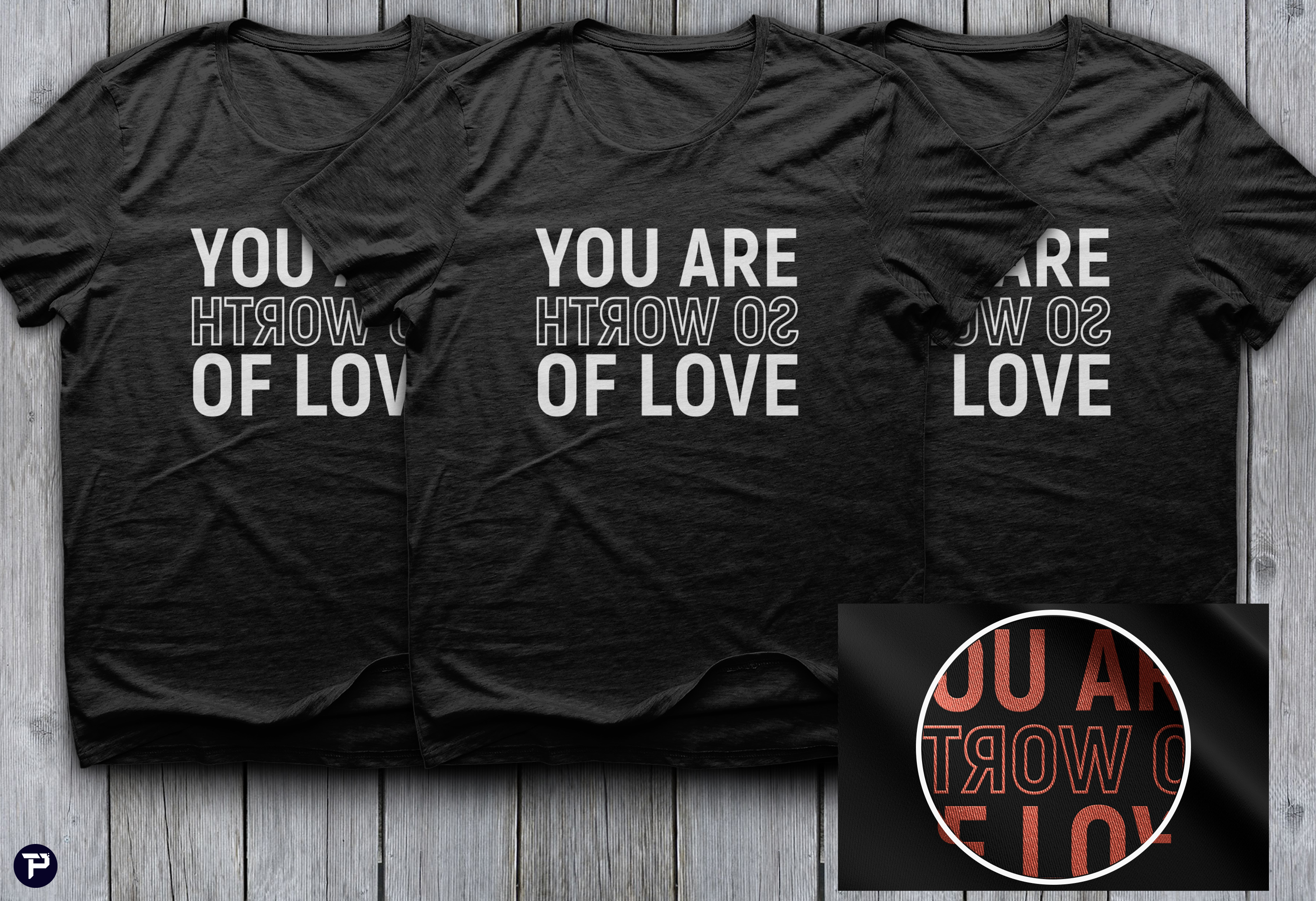 Design de T-shirt par Teespixels pour WorthWhile Brand | Design #29183727