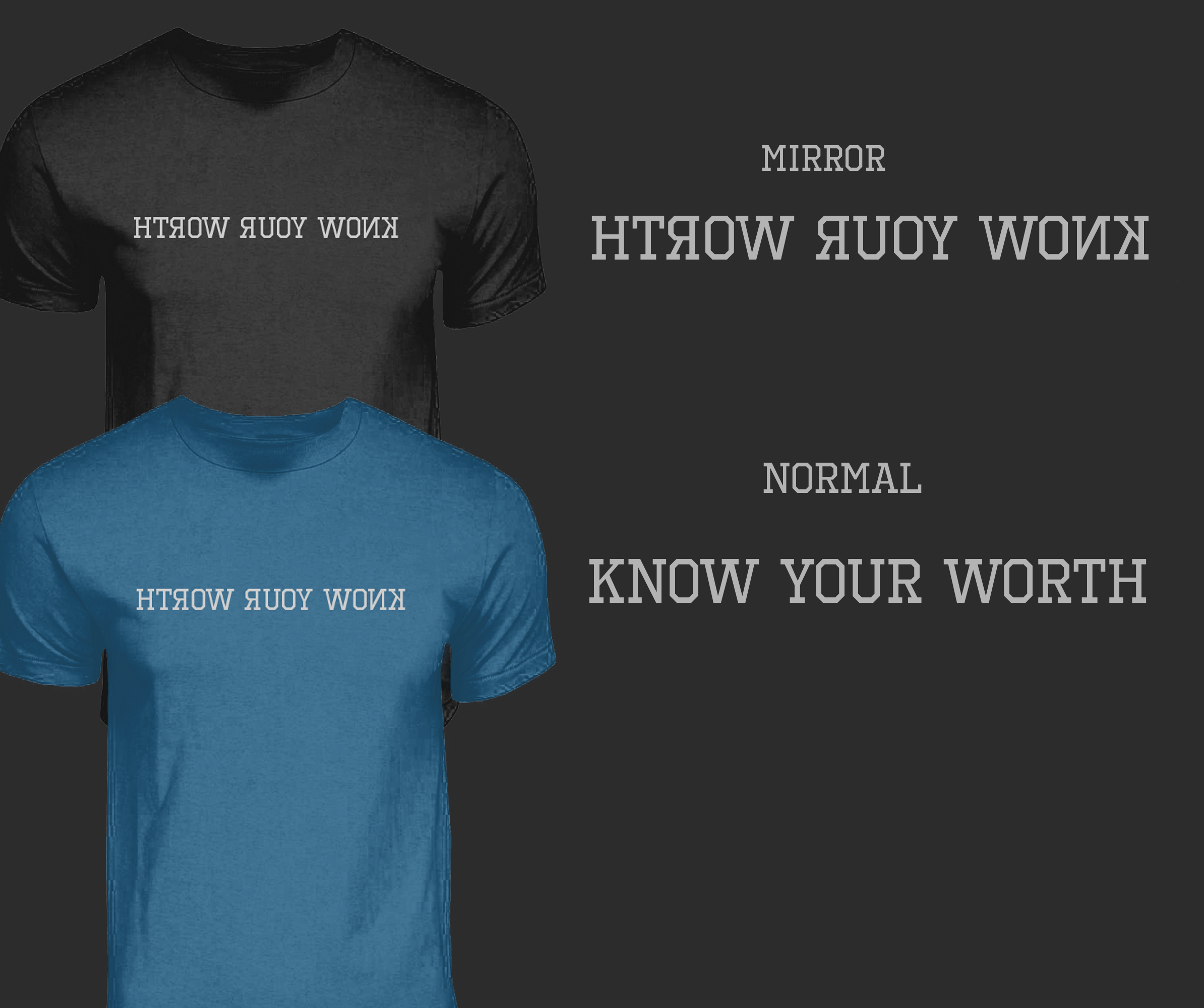T-shirt Design by Teespixels for WorthWhile Brand | Design #29183752