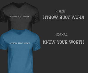 T-shirt Design by Teespixels for WorthWhile Brand | Design: #29183752