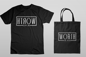 T-shirt Design by Teespixels for WorthWhile Brand | Design: #29183840