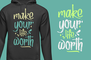 Design de T-shirt par Teespixels pour WorthWhile Brand | Design : #29196343