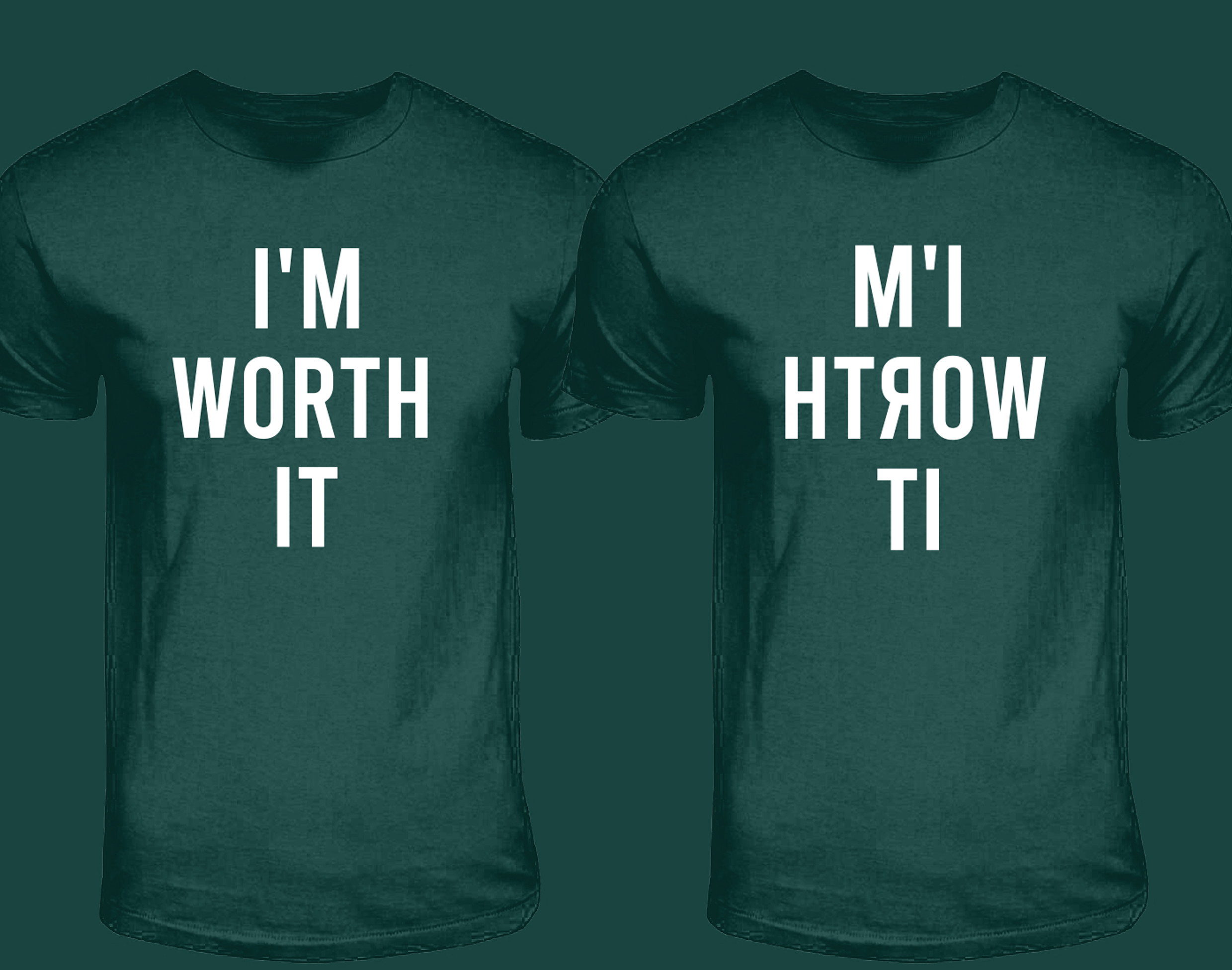 T-shirt Design by Teespixels for WorthWhile Brand | Design #29196365