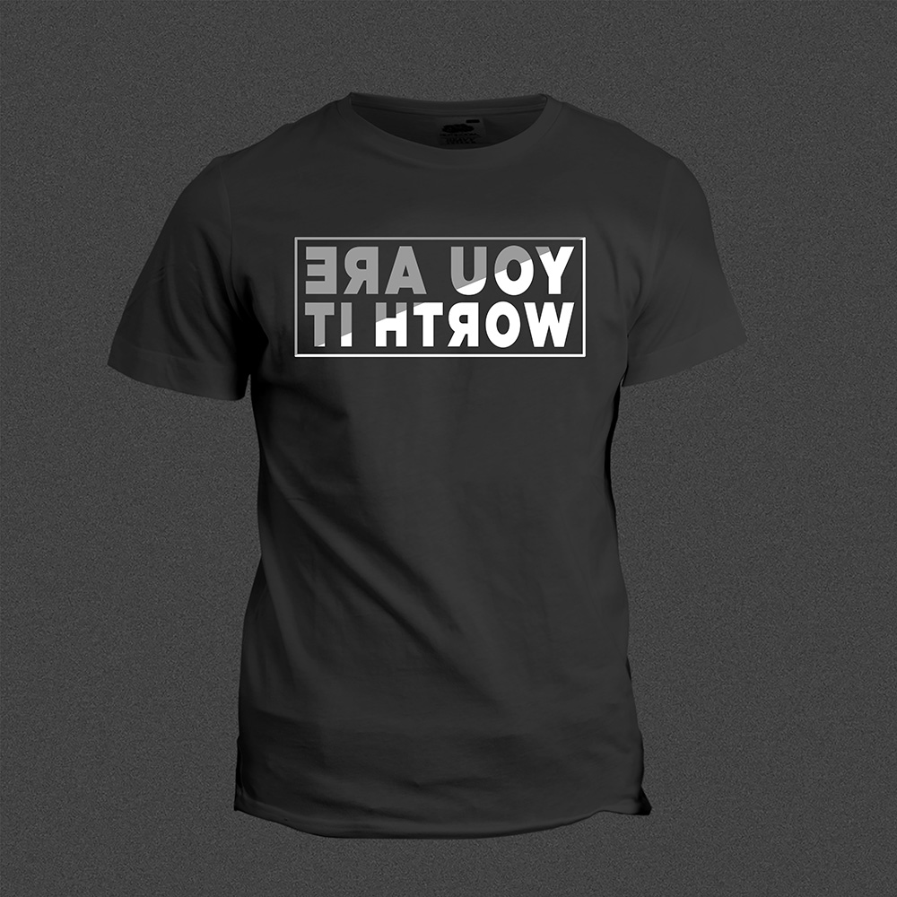 T-shirt Design by Johncina for WorthWhile Brand | Design #29180483