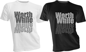 T-shirt Design by bacujkov for WorthWhile Brand | Design #29213954