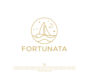 Fortunata | Logo Design by Shirin Studio
