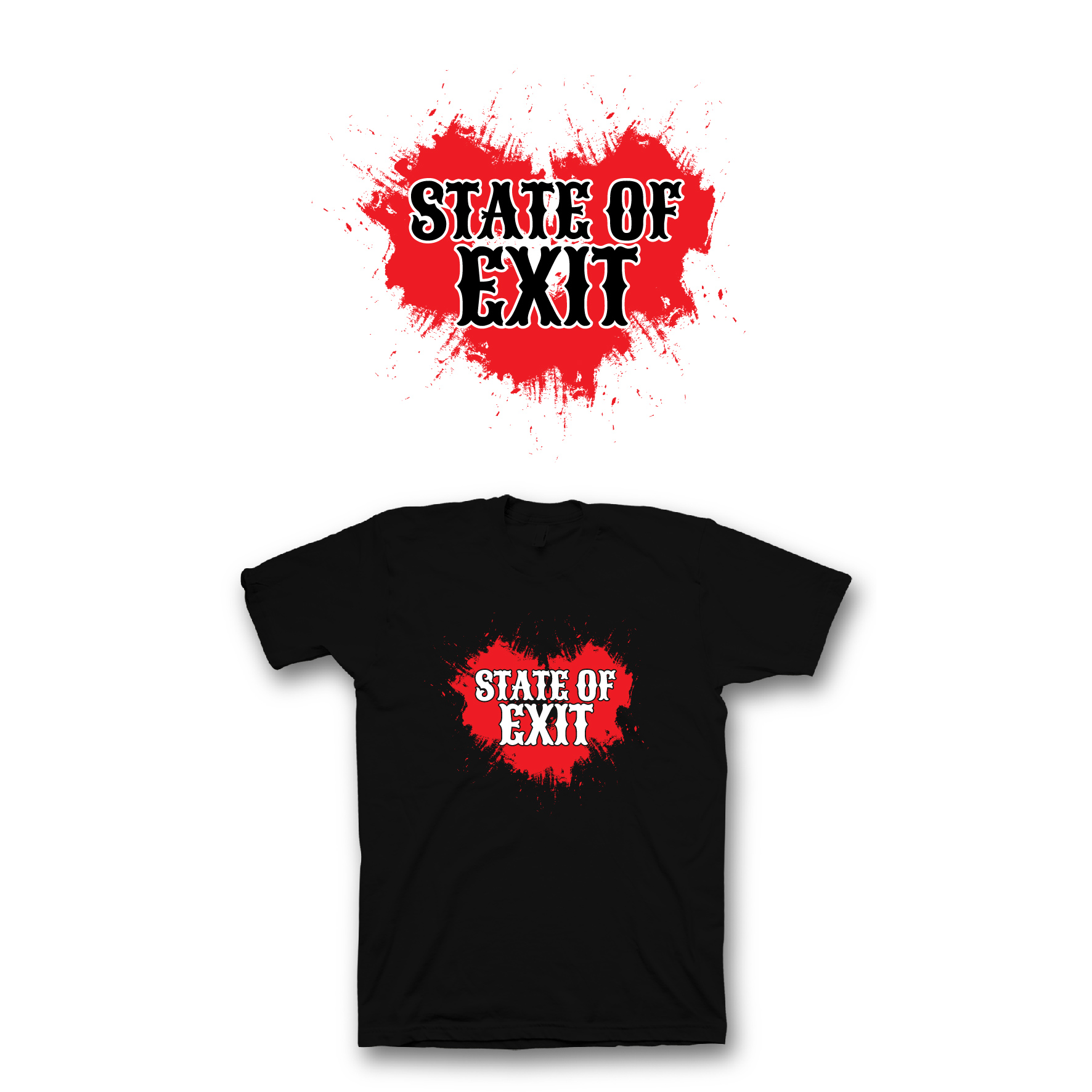 T-shirt Design by saka.aleksandar for this project | Design #29207604