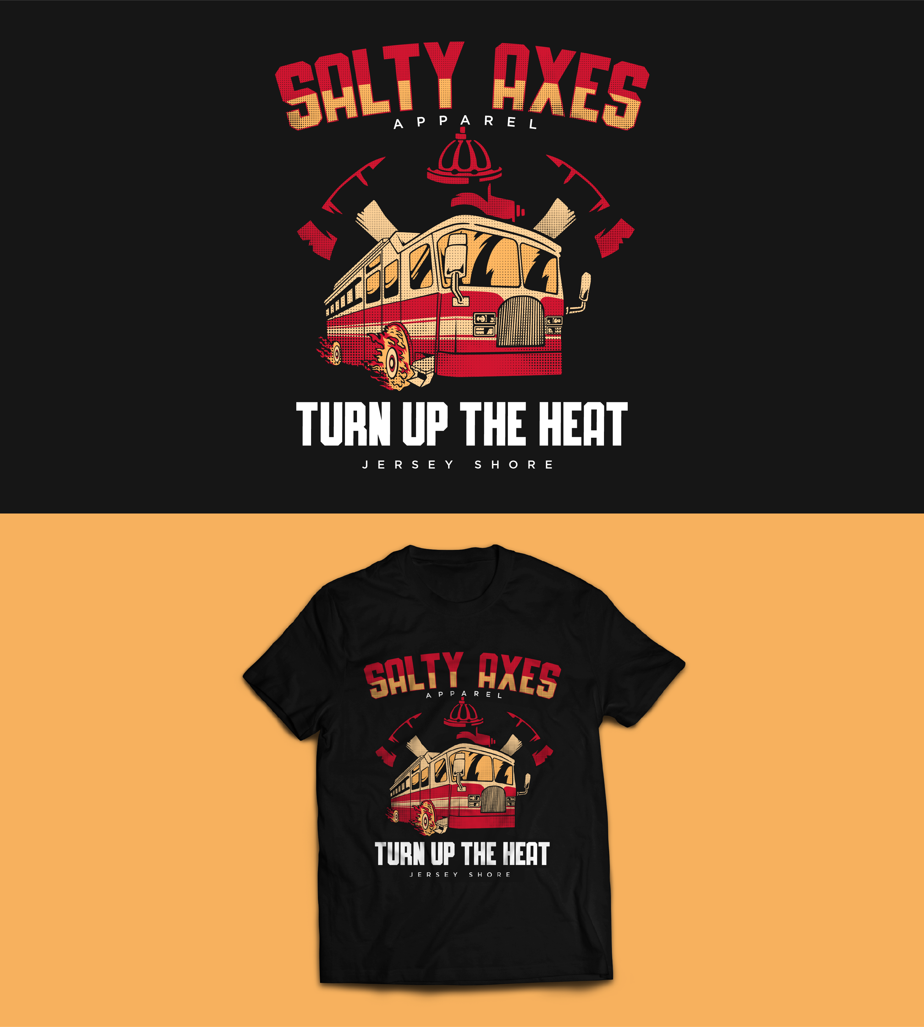 T-shirt Design by johnronielgomez for this project | Design #29191368