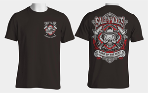T Shirt Design for Firefighter Apparel Company | T-Shirt-Design von Etagraph