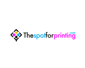 Thespotforprinting is the name and design should reflect that. Printing- Large Format Printing - Trade show ProductsY  | Logo Design by artespraticas
