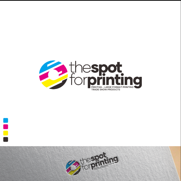 Logo Design by Arham Hidayat for Thespotforprinting.com | Design #29205464