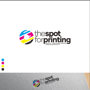 Logo Design by Arham Hidayat for Thespotforprinting.com | Design: #29205464