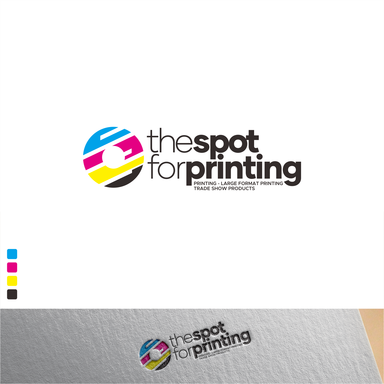 Logo Design by Arham Hidayat for Thespotforprinting.com | Design #29205505