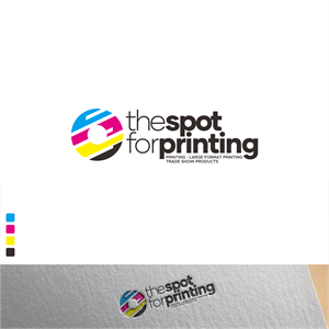 Logo Design by Arham Hidayat for Thespotforprinting.com | Design: #29205505