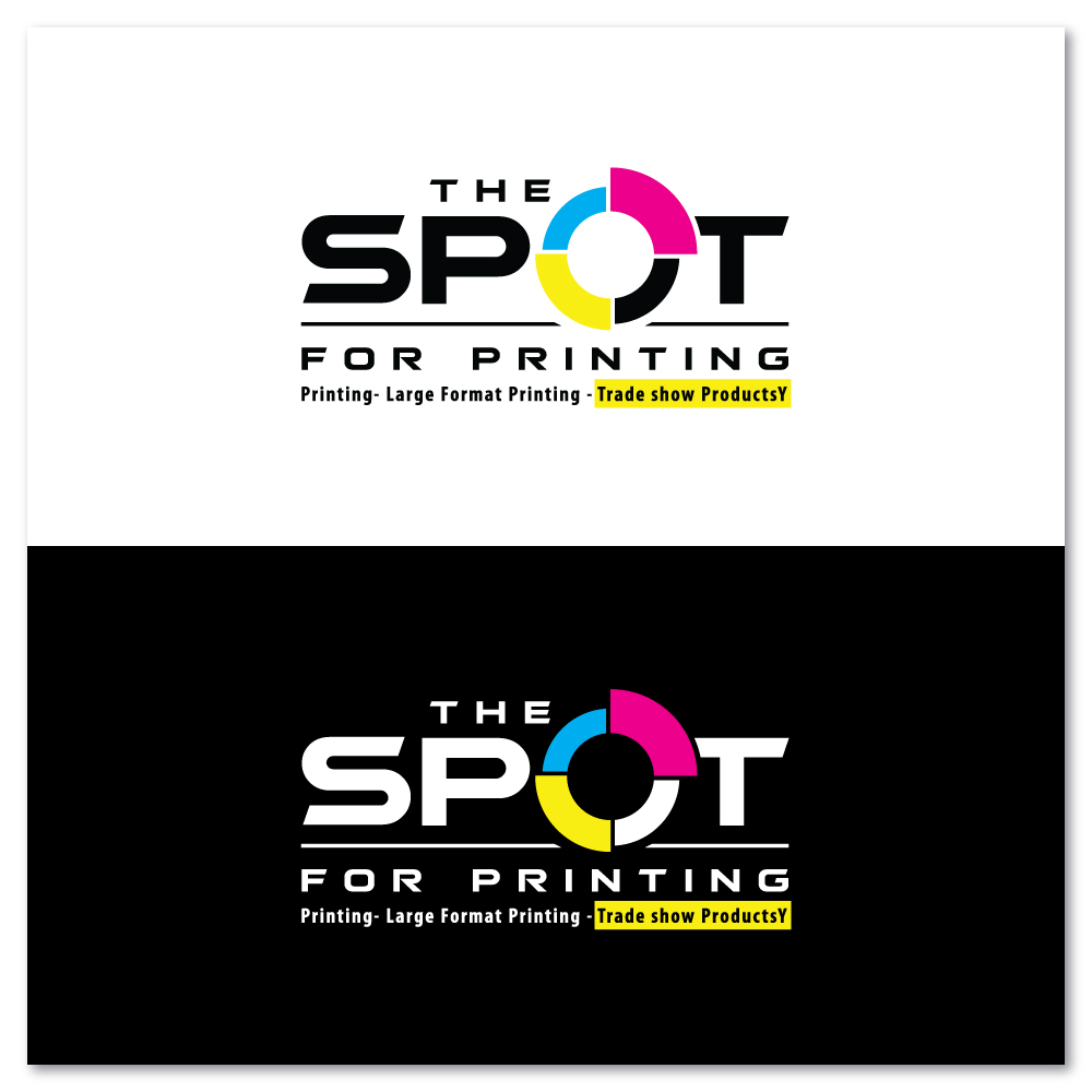 Logo Design by Sujit Banerjee for Thespotforprinting.com | Design #29187102
