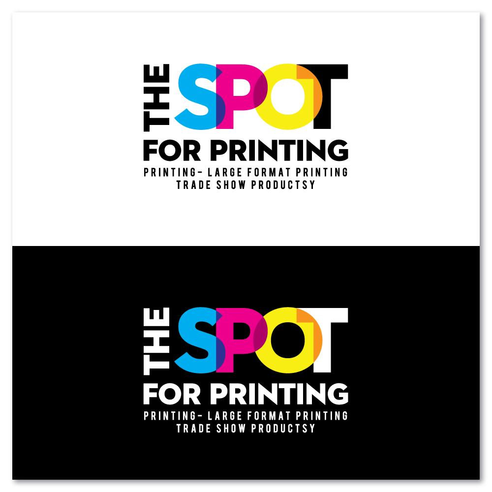 Logo Design by Sujit Banerjee for Thespotforprinting.com | Design #29187104
