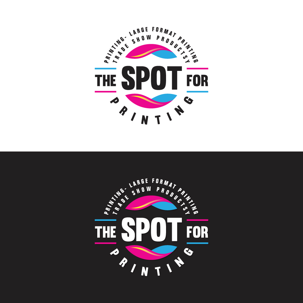 Logo Design by Sujit Banerjee for Thespotforprinting.com | Design #29187106