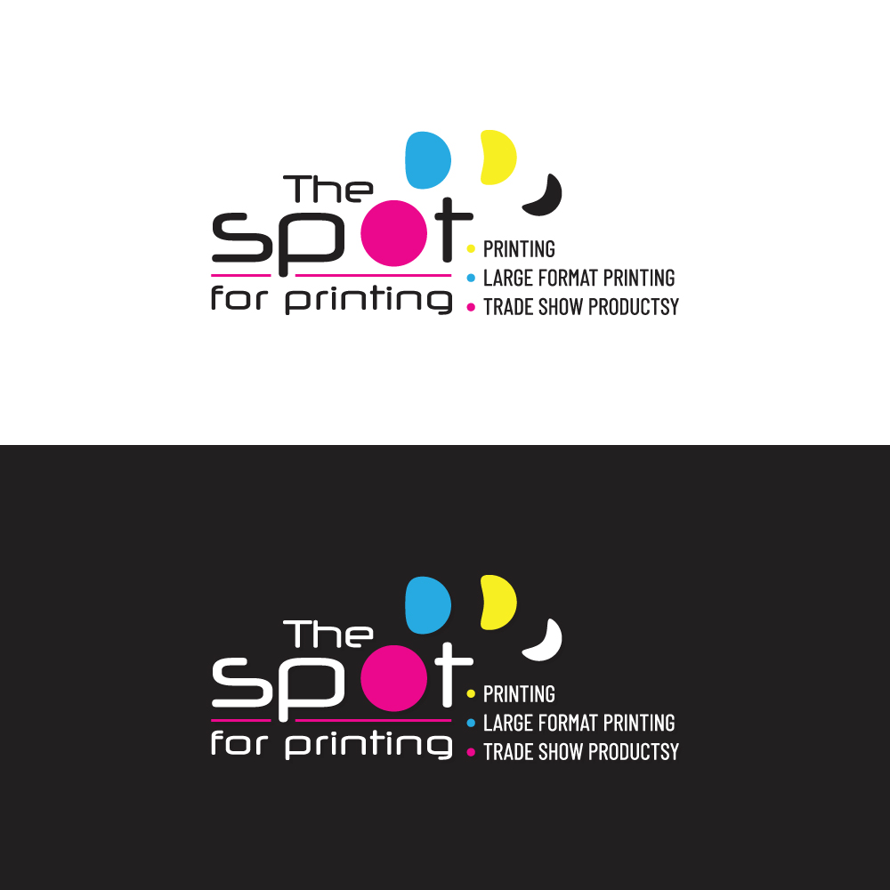 Logo Design by Sujit Banerjee for Thespotforprinting.com | Design #29187107