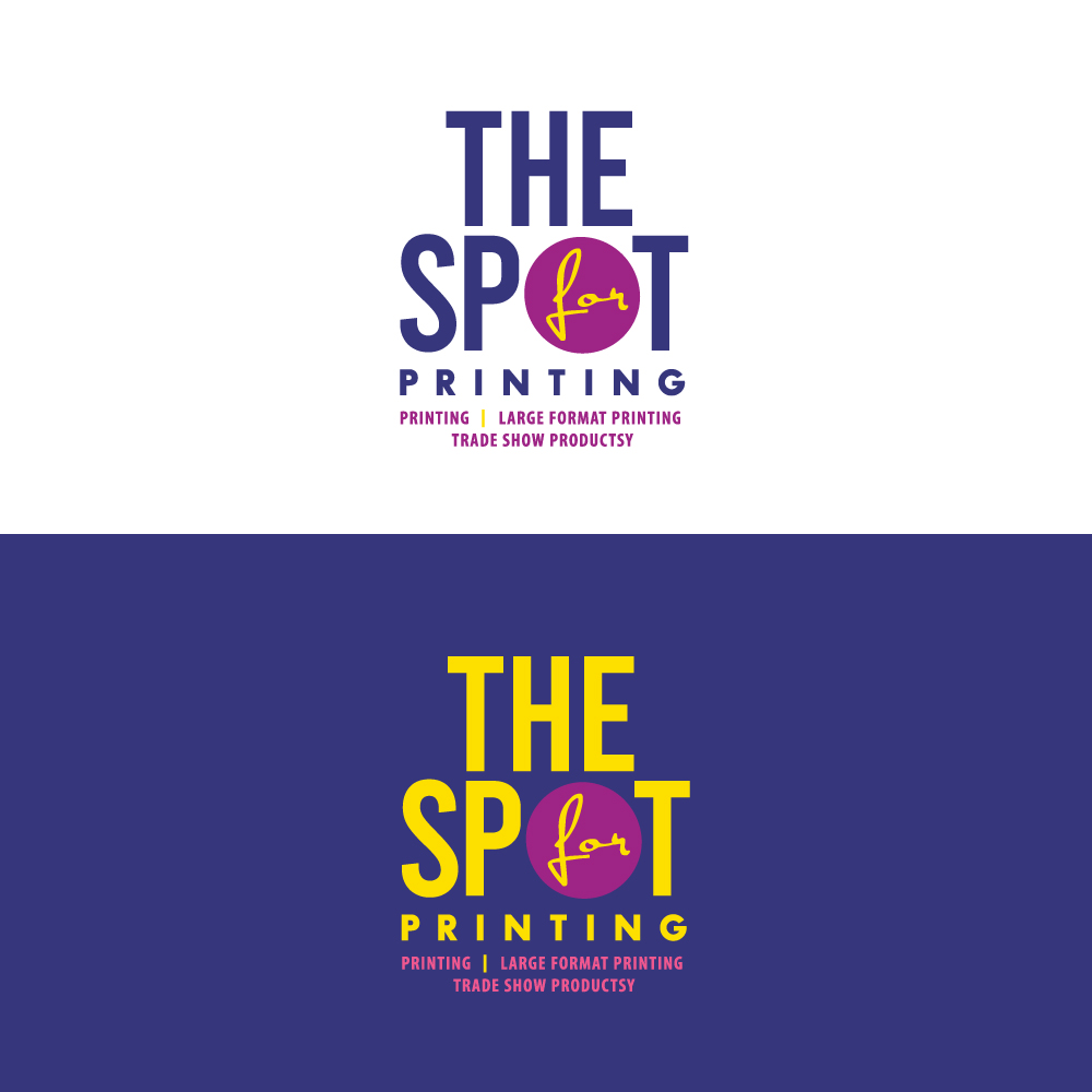 Logo Design by Sujit Banerjee for Thespotforprinting.com | Design #29187108