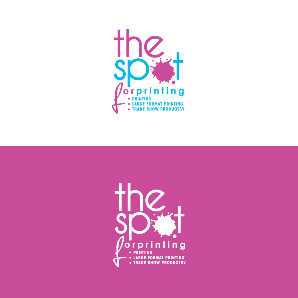 Logo Design by Sujit Banerjee for Thespotforprinting.com | Design #29187113
