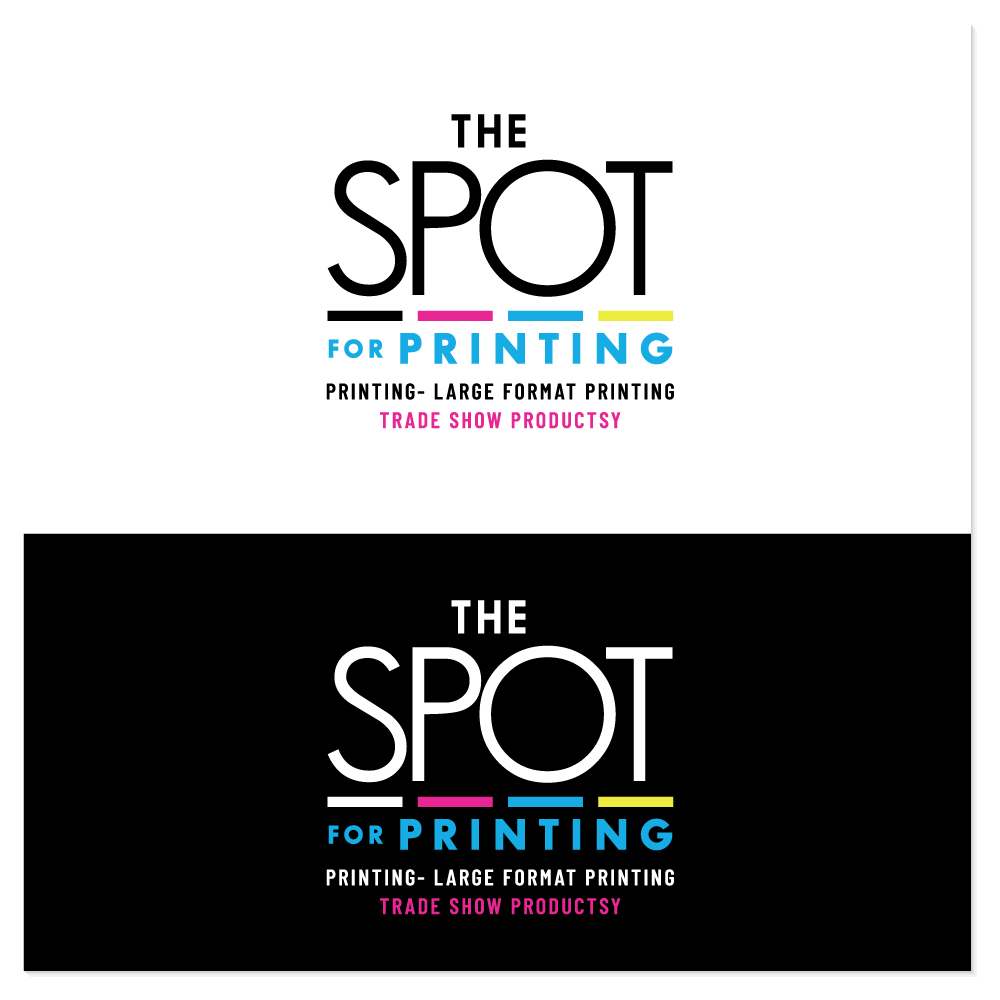 Logo Design by Sujit Banerjee for Thespotforprinting.com | Design #29196498