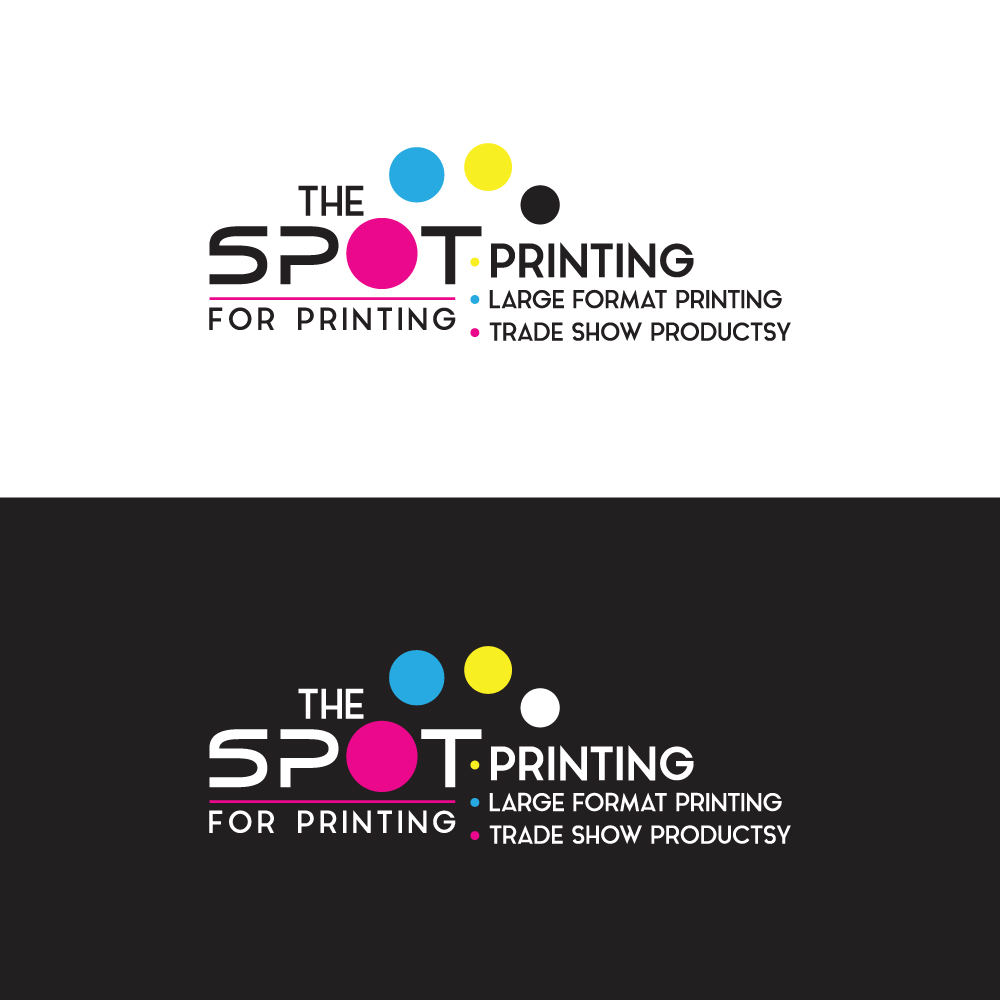 Logo Design by Sujit Banerjee for Thespotforprinting.com | Design #29215728