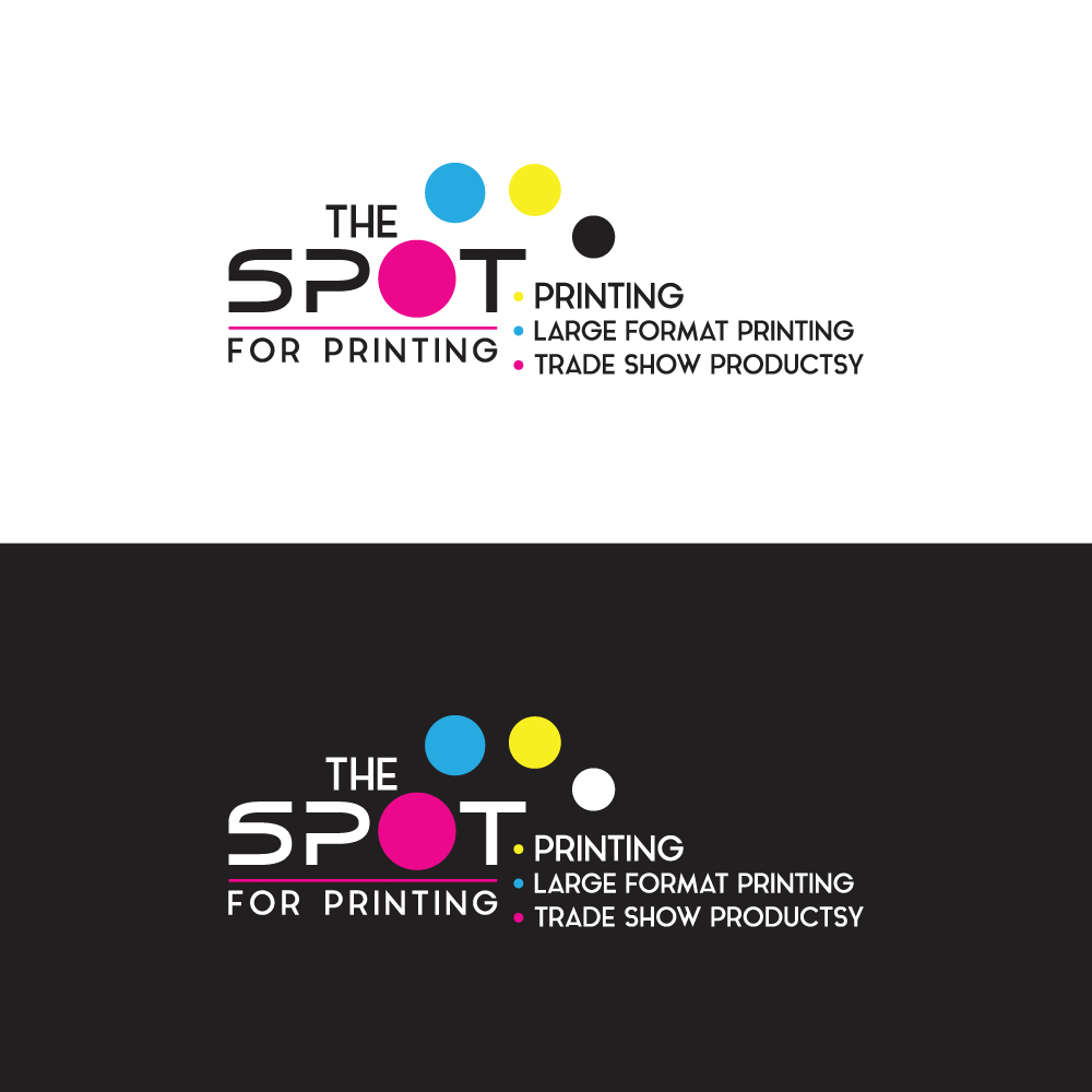 Logo Design by Sujit Banerjee for Thespotforprinting.com | Design #29215729